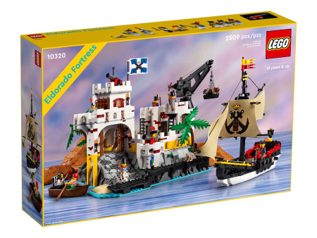 Конструктор LEGO Коллекционные наборы - Крепость Эльдорадо (10320)