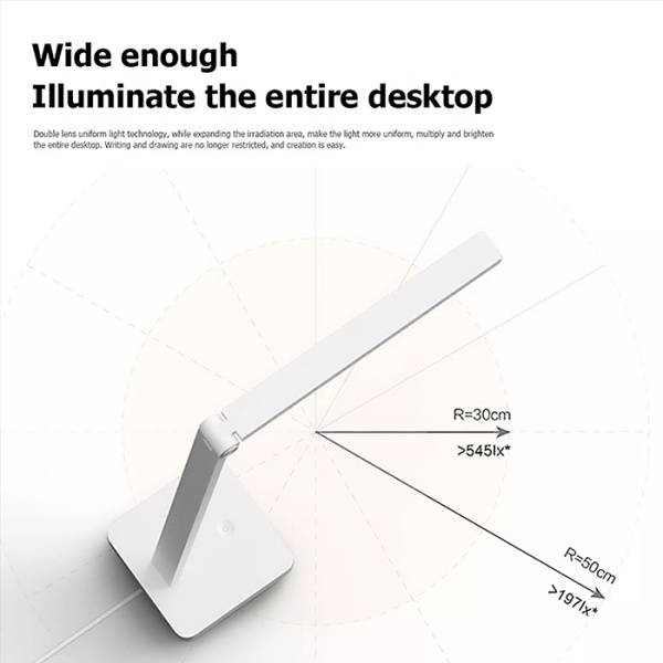 Настольная лампа Xiaomi Mijia Smart Led Desk Lamp Lite (9290023019)