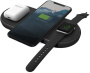 Uniq Беспроводное CЗУ Aereo 3-in-1 wireless charger (7.5/10W) Black