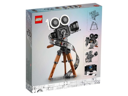 Конструктор LEGO Коллекционные наборы - Камера памяти Уолта Диснея (43230)