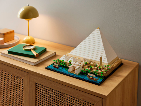 Конструктор LEGO Architecture - Пирамида Хеопса (21058)