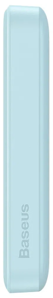 Внешний аккумулятор Baseus Magnetic Wireless Charging Power bank 10000mAh 20W, Голубой (PPCX030003)