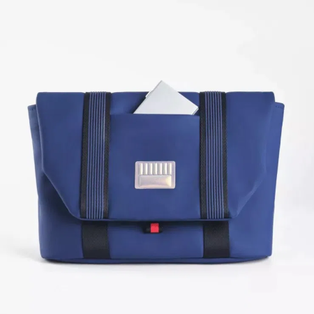 Сумка Xiaomi 90 Points Ninetygo Urban.E-USING Plus Crossbody Bag, Синий (90BBPMT2142U)