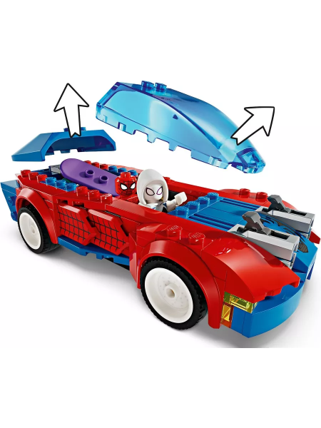 Конструктор LEGO Marvel Super Heroes - Гоночная машина Человека-паука и Зеленый гоблин Веном (76279)