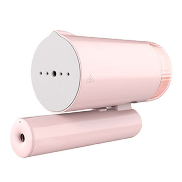 Ручной портативный складной отпариватель Xiaomi Lofans GT313P 1000W розовый