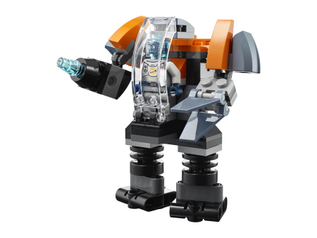 Конструктор LEGO Creator - Кибердрон (31111)