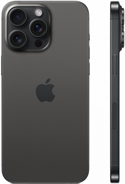 Apple iPhone 15 Pro 1TB Black Titanium Черный Титан