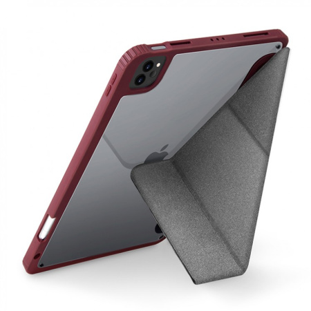 Чехол Uniq MOVEN Anti-microbial для iPad Pro 11" (2021/2020), цвет Бордово-красный (NPDP11(2021)-MOVMRN)