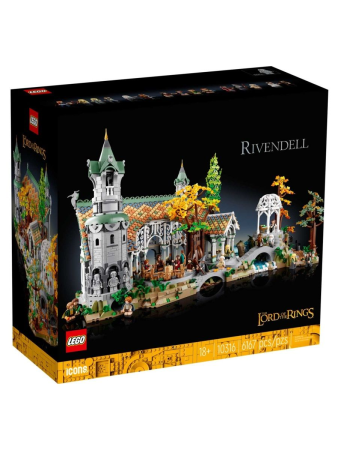 Конструктор LEGO Icons - Ривенделл (10316)