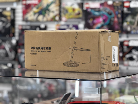 Швабра с отжимом Xiaomi Quange, Белая (QJ030401)