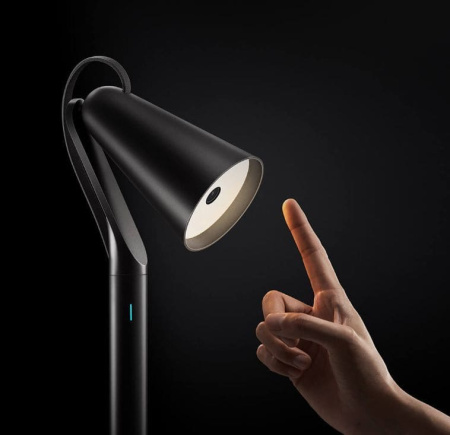 Умная настольная лампа Xiaomi Mijia Pipi с управлением жестами (MJPPD01ZM) Черный