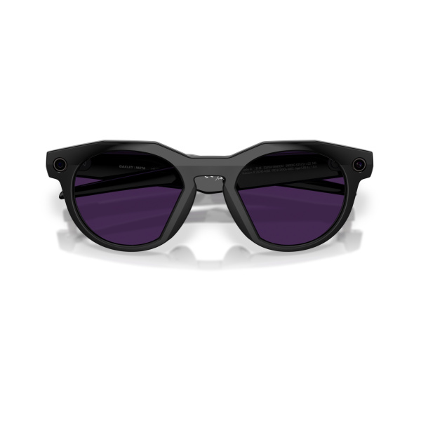 Умные очки Oakley HSTN Transitions Amethyst / (Автозатемнение) Transitions Lenses, Black Frame