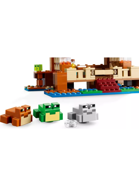 Конструктор LEGO Minecraft - Лягушачий домик (21256)