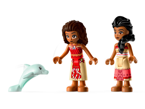 Конструктор LEGO Disney Princess™ Лодка-путешественник Моаны (43210)