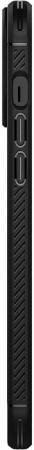 Чехол Spigen Rugged Armor для iPhone 13 Pro Max Matte Black, цвет Черный матовый (ACS03200)