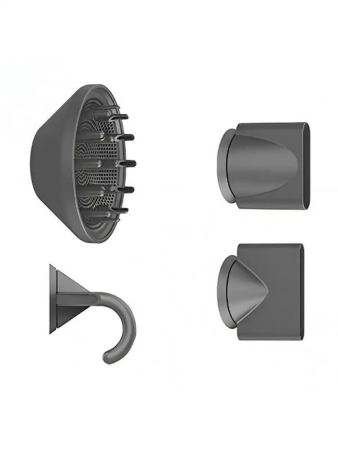 Фен SenCiciMen Hair Dryer X13 Silver