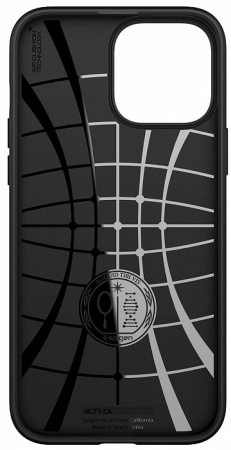 Чехол Spigen Core Armor для iPhone 13 Pro Matte Black, цвет Черный матовый (ACS03294)