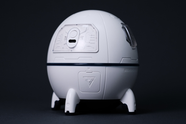 Увлажнитель воздуха Xiaomi Space Capsule Humidifier (MJ046) с подсветкой, белый