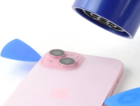 Замена глазка камеры на iPhone 15 Plus