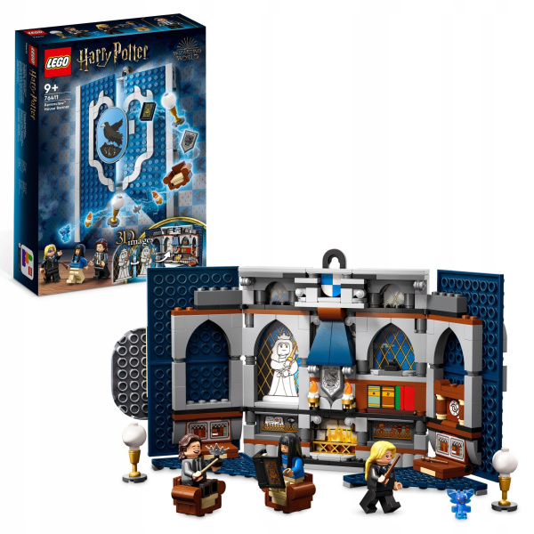 Конструктор LEGO Harry Potter - Знамя факультета Когтевран (76411)