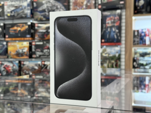 Apple iPhone 15 Pro 256Gb Black Titanium Черный Титан