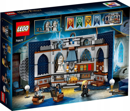 Конструктор LEGO Harry Potter - Знамя факультета Когтевран (76411)