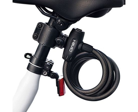 Замок Xiaomi Himo L150 Portable Folding Cable Lock черный