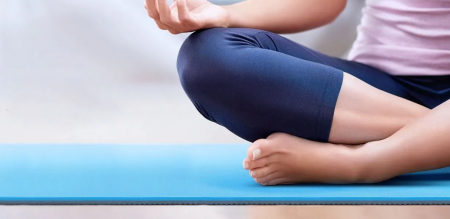 Коврик для йоги Yunmai Double-Sided Non-Slip Yoga Mat YMYG-T802, Blue