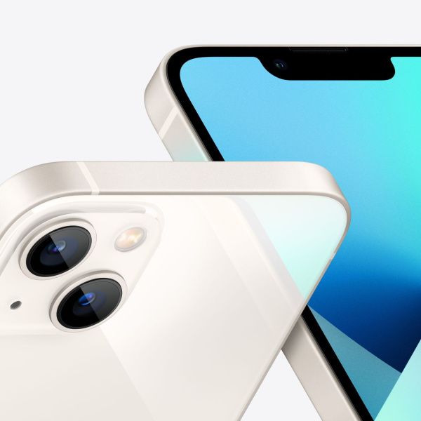 Apple iPhone 13 mini 512GB Starlight, Сияющая звезда