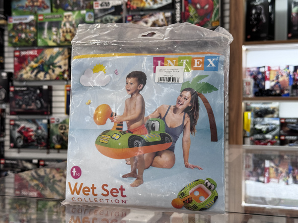 Надувной круг с сиденьем INTEX "Экскаватор" 86х58см (59586)