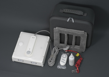 Робот-мойщик окон Hutt W9 белый