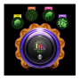 Пылесос Dyson V12 Detect Slim Absolute Yellow / Nickel SV46
