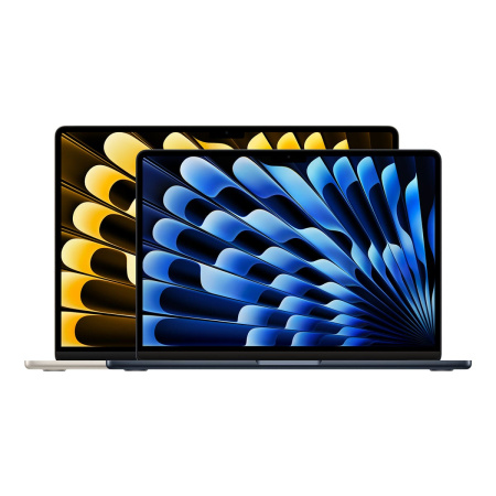 Ноутбук Apple MacBook Air 15" 2023 M2 16 GB SSD 512 GB Silver Серебристый (Z18P001B9)