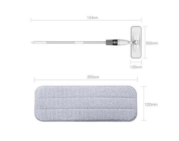 Швабра Xiaomi Deerma Water Spray Mop TB500