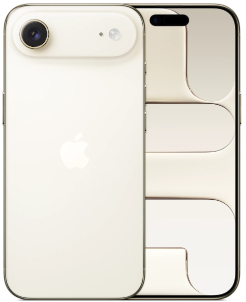 Apple iPhone Air 512Gb eSIM Light Gold, золотистый