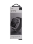 Ремешок Uniq для Apple Watch 41/40/38mm Dante Strap Mesh Steel Graphite, графитовый (40MM-DANGRP)