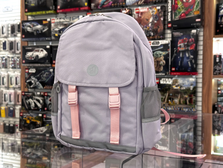 Рюкзак NINETYGO Genki school bag, фиолетовый