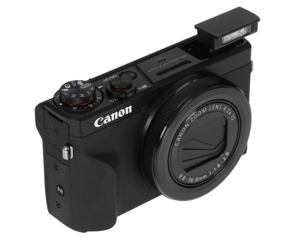 Компактный фотоаппарат Canon PowerShot G7X Mark III черный