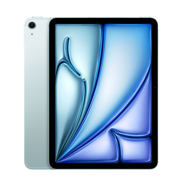 Apple iPad Air 11" (M2, 2024, 6 gen) Wi-Fi + Cellular 128Gb Blue, голубой