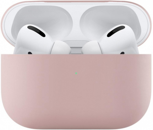 Чехол для AirPods Pro ультратонкий Premium (Pink Send)