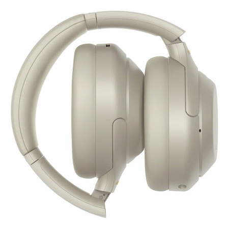 Беспроводные наушники с шумоподавлением Sony (WH-1000XM4) Серебристый