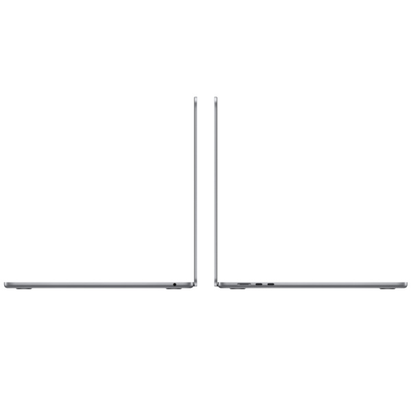 Ноутбук Apple MacBook Air 15" (M3, 8C CPU/10C GPU, 2024), 8 ГБ, 512 ГБ SSD, «серый космос» (MRYN3)