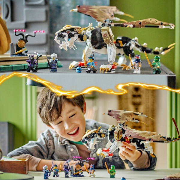 Конструктор LEGO Ninjago - Повелитель драконов Эгалт - Лего Ниндзяго (71809)