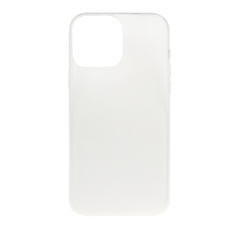 Чехол силиконовый LP для iPhone 13 Pro Max TPU, цвет Прозрачный (0L-00052921)