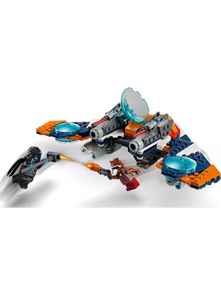Конструктор LEGO Marvel Super Heroes - Боевая птица Ракеты против Ронана (76278)