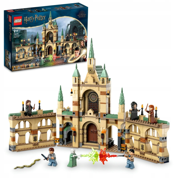 Конструктор LEGO Harry Potter - Битва за Хогвартс (76415)