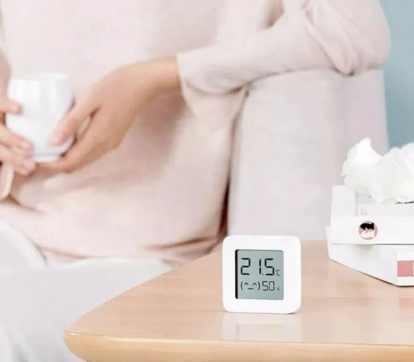 Метеостанция Xiaomi Mijia Bluetooth Hygrothermograph 2 LYWSD03MMC
