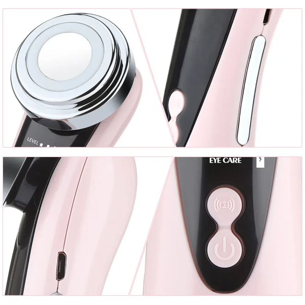Многофункциональный аппарат для лица Facial Skin Care Massager W-618 Белый