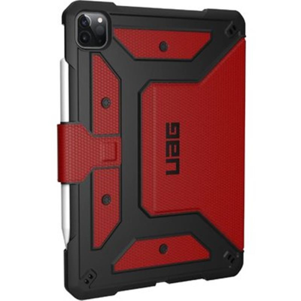 Чехол UAG Metropolis для iPad Pro 12.9" (3/4/5/6th Gen, 2022), красный (Magma)