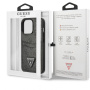 Чехол CG Mobile Guess PU 4G Double cardslot w Metal triangle logo Hard для iPhone 13 Pro Max, цвет Черный (GUHCP13XP4TPK)